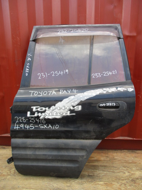 Used Toyota  DOOR SHELL REAR LEFT